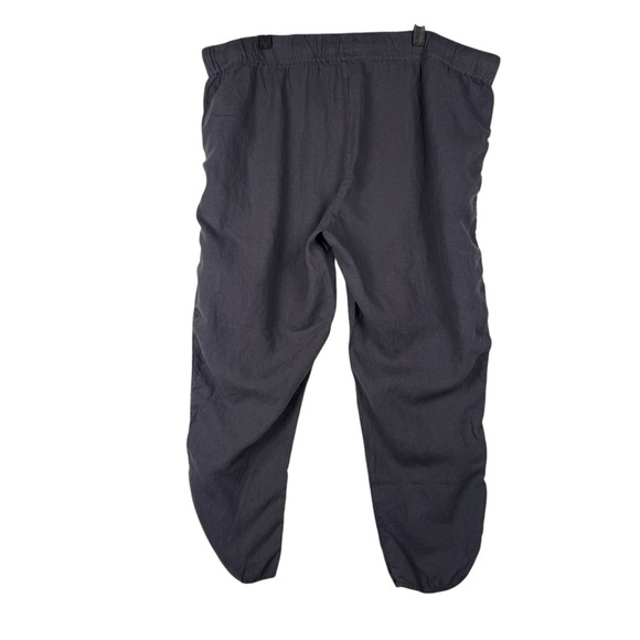 Caslon Women’s 100% Linen Pants Size 1X Pull On Elastic waistband - Picture 4 of 8